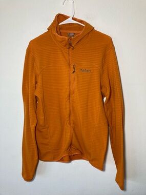 RAB Ascendor Light Hoody  - Full Zip Base Layer